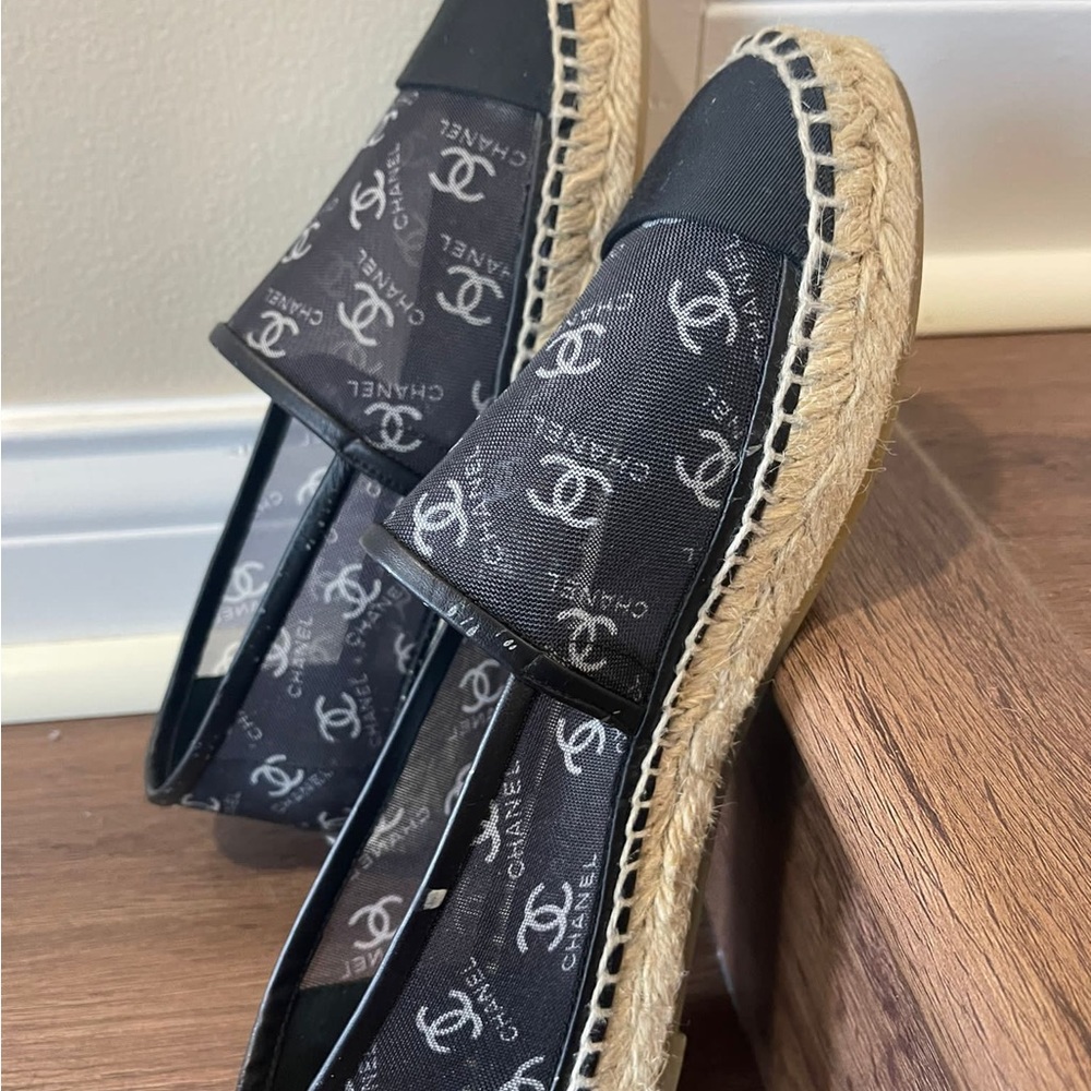 Authentic Womens Chanel Shoes View 6